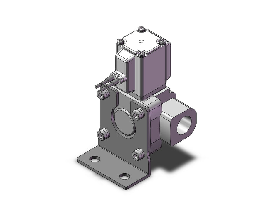 VXD240GBXB Pilot Op 2 Port Solenoid Valve (N.C.)