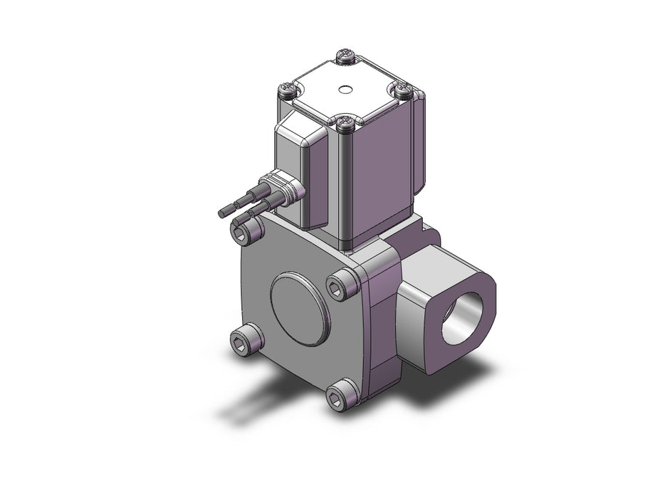 VXD240GFB Pilot Op 2 Port Solenoid Valve (N.C.)