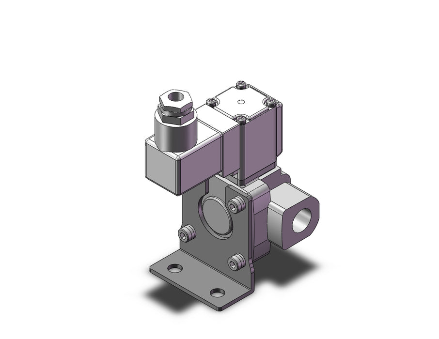 VXD240GGAXB Pilot Op 2 Port Solenoid Valve (N.C.)