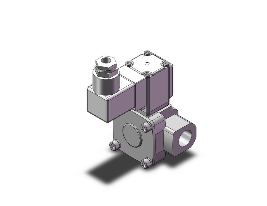 VXD240GG Pilot Op 2 Port Solenoid Valve (N.C.)