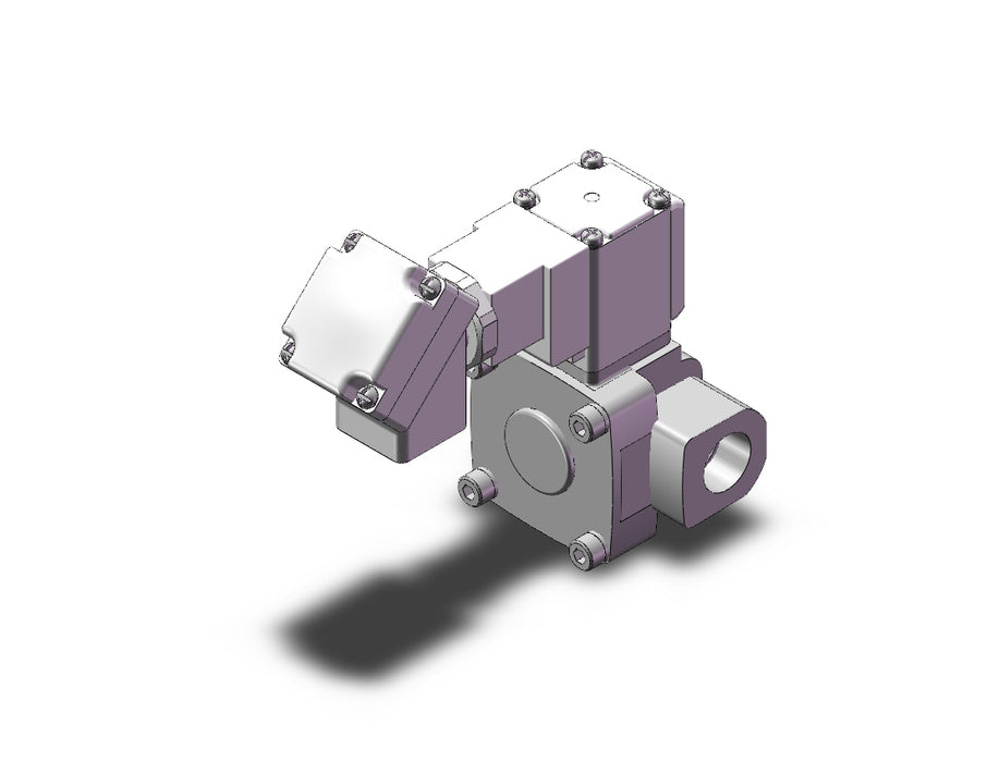 VXD240GMB Pilot Op 2 Port Solenoid Valve (N.C.)