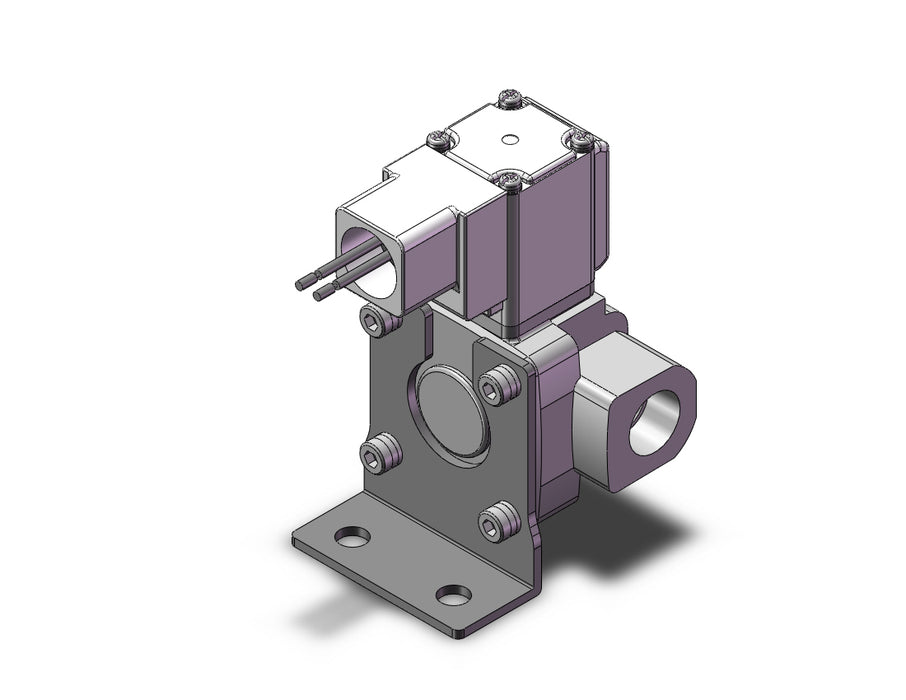 VXD240GSBXB Pilot Op 2 Port Solenoid Valve (N.C.)
