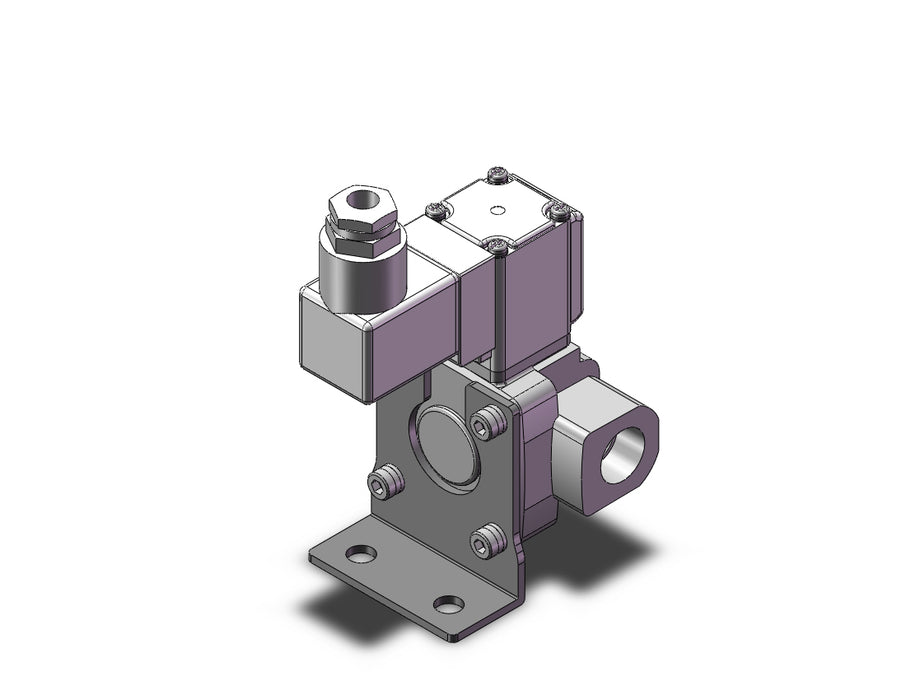 VXD240GZ2ABXB Pilot Op 2 Port Solenoid Valve (N.C.)