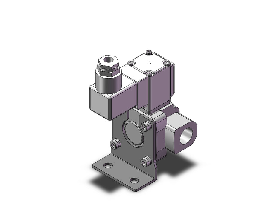 VXD240GZ2AXB Pilot Op 2 Port Solenoid Valve (N.C.)