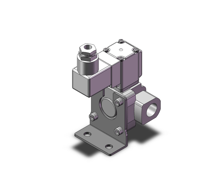 VXD240GZ2AZXB Pilot Op 2 Port Solenoid Valve (N.C.)