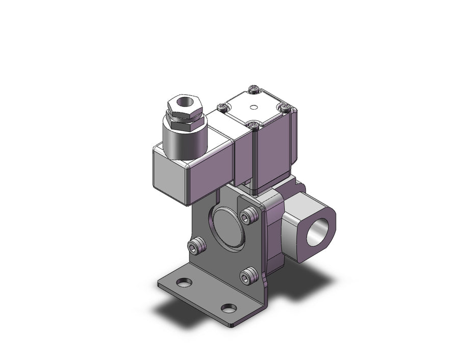 VXD240GZ2BXB Pilot Op 2 Port Solenoid Valve (N.C.)