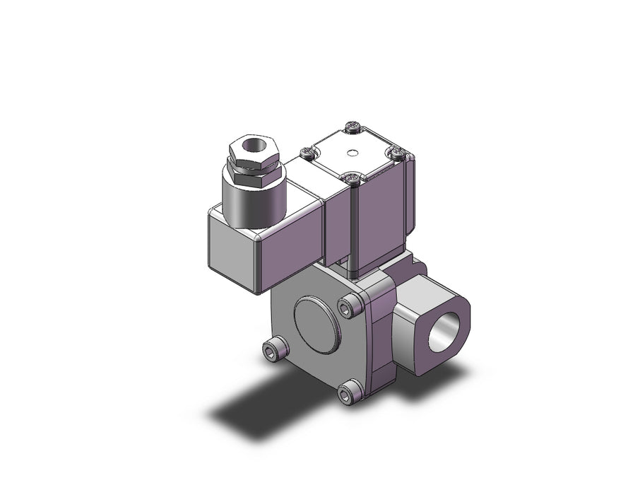 VXD240GZ2C Pilot Op 2 Port Solenoid Valve (N.C.)