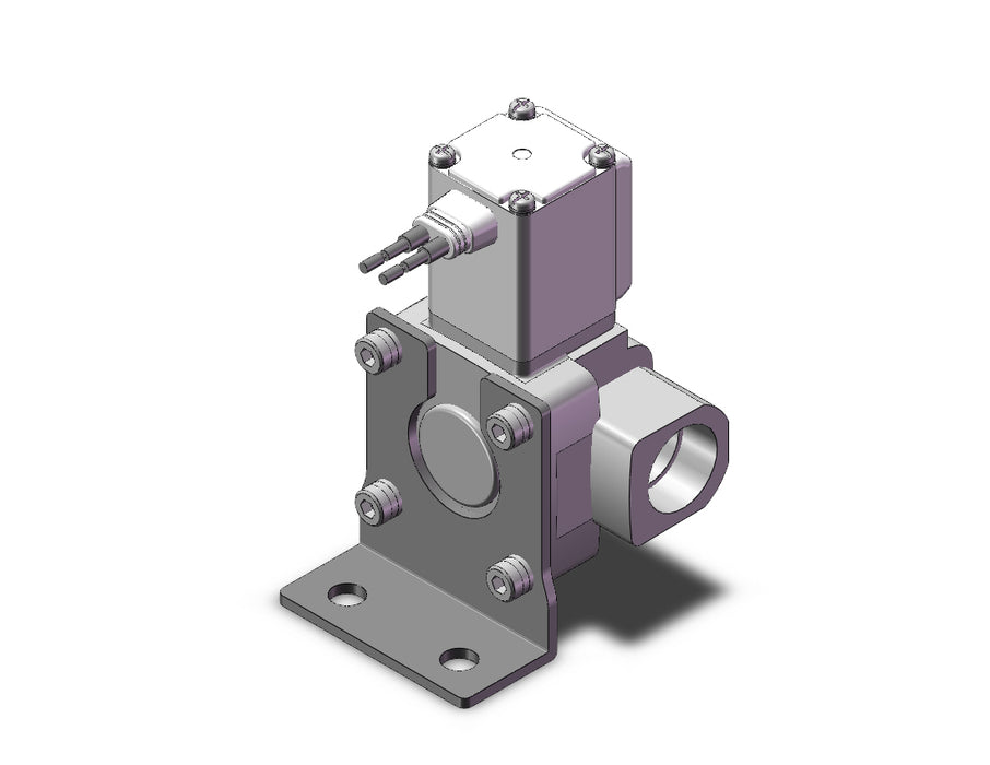VXD240HABXB Pilot Op 2 Port Solenoid Valve (N.C.)