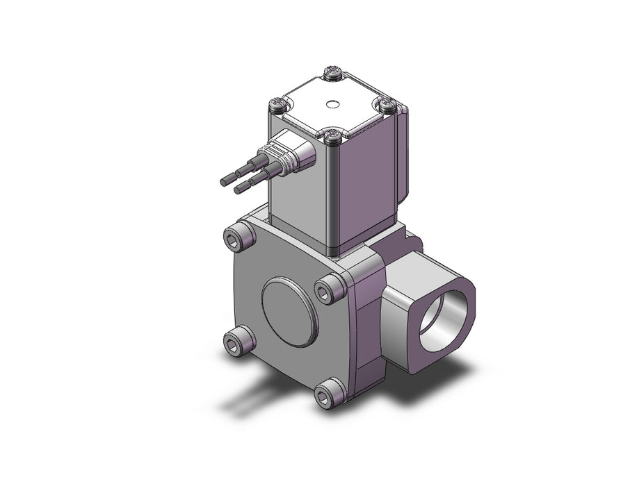VXD240HAB Pilot Op 2 Port Solenoid Valve (N.C.)