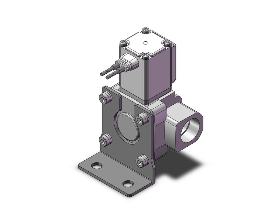 VXD240HAXB Pilot Op 2 Port Solenoid Valve (N.C.)