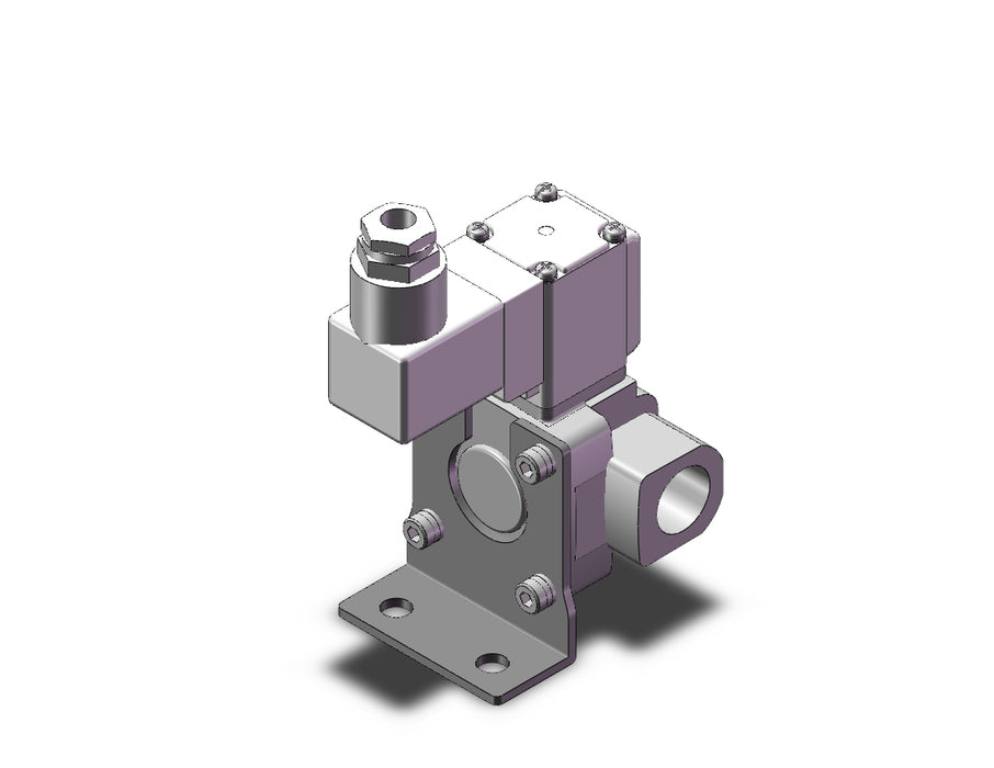 VXD240HGAXB Pilot Op 2 Port Solenoid Valve (N.C.)