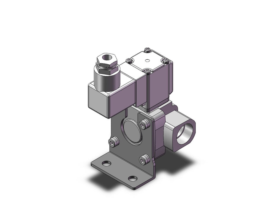 VXD240HJBXB Pilot Op 2 Port Solenoid Valve (N.C.)