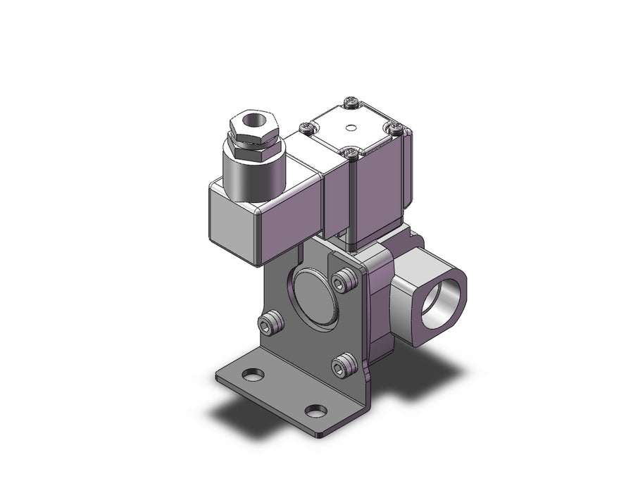 VXD240HJLXB Pilot Op 2 Port Solenoid Valve (N.C.)