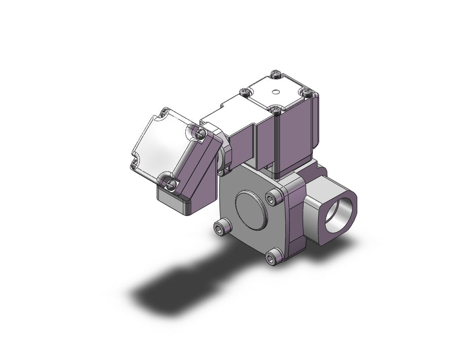 VXD240HPB Pilot Op 2 Port Solenoid Valve (N.C.)