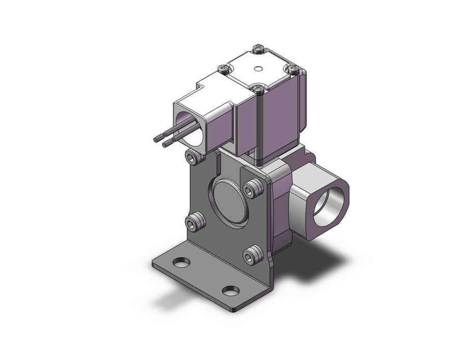 VXD240HSBXB Pilot Op 2 Port Solenoid Valve (N.C.)