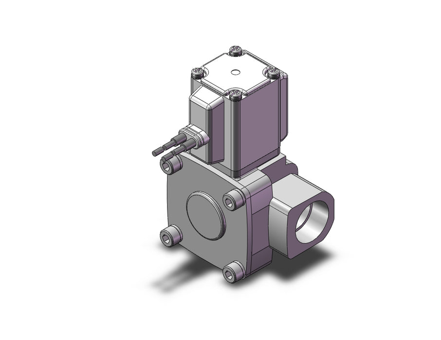 VXD240HZ1BB Pilot Op 2 Port Solenoid Valve (N.C.)
