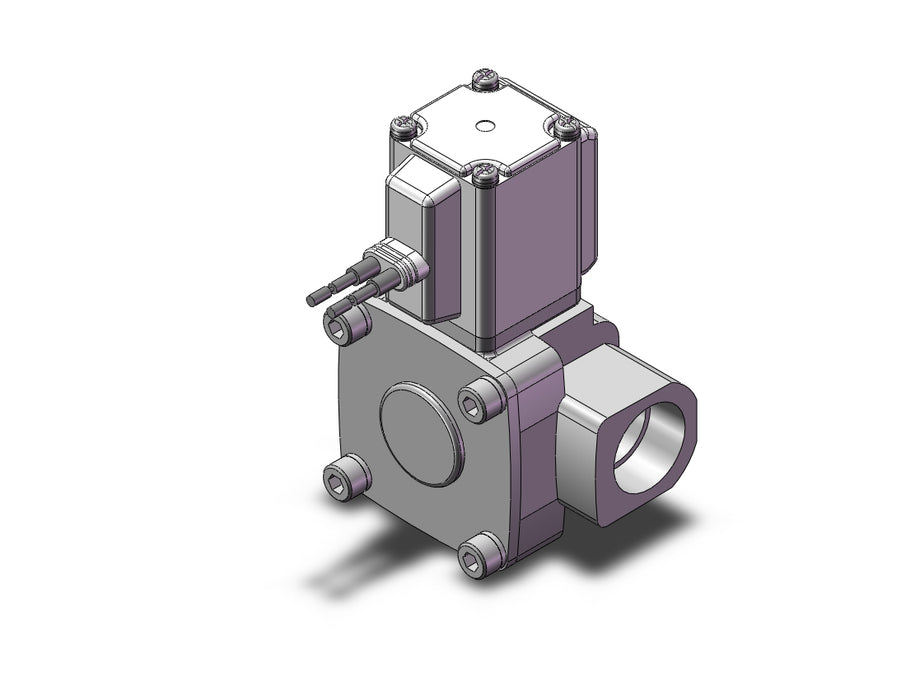 VXD240HZ1CB Pilot Op 2 Port Solenoid Valve (N.C.)