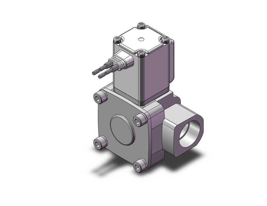 VXD240HZ1DB Pilot Op 2 Port Solenoid Valve (N.C.)