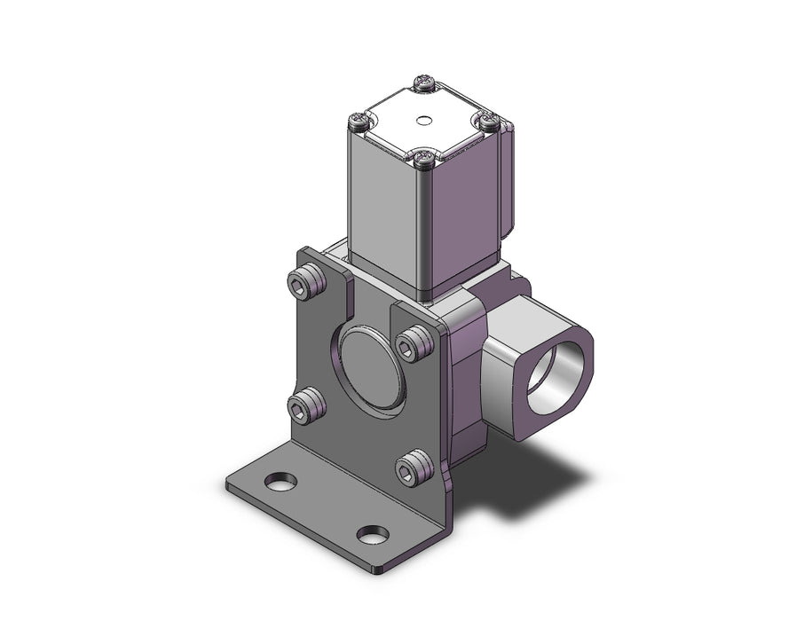 VXD240HZ1EBXB Pilot Op 2 Port Solenoid Valve (N.C.)