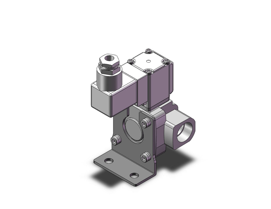 VXD240HZ2BXB Pilot Op 2 Port Solenoid Valve (N.C.)