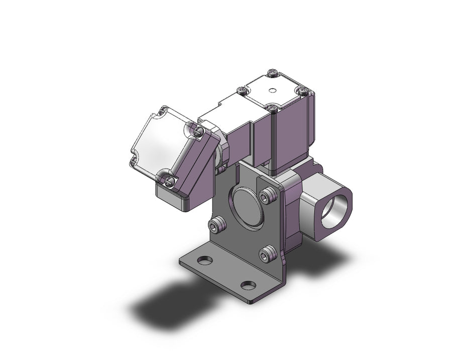 VXD240HZ2KXB Pilot Op 2 Port Solenoid Valve (N.C.)