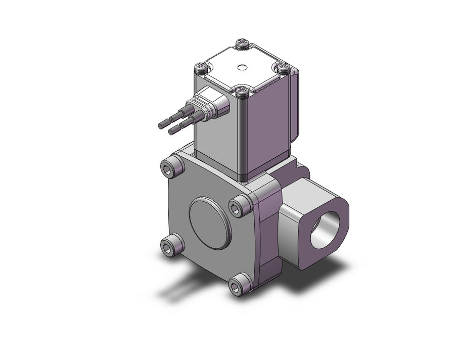 VXD240JAB Pilot Op 2 Port Solenoid Valve (N.C.)