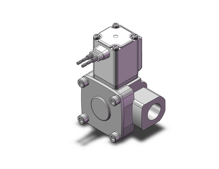 VXD240JA Pilot Op 2 Port Solenoid Valve (N.C.)