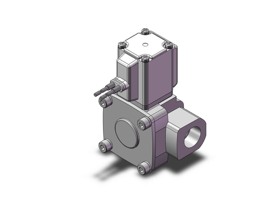 VXD240JBG Pilot Op 2 Port Solenoid Valve (N.C.)