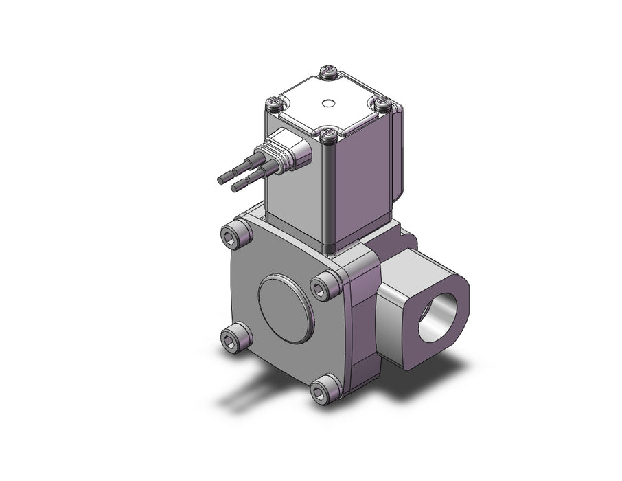 VXD240JZ1DB Pilot Op 2 Port Solenoid Valve (N.C.)