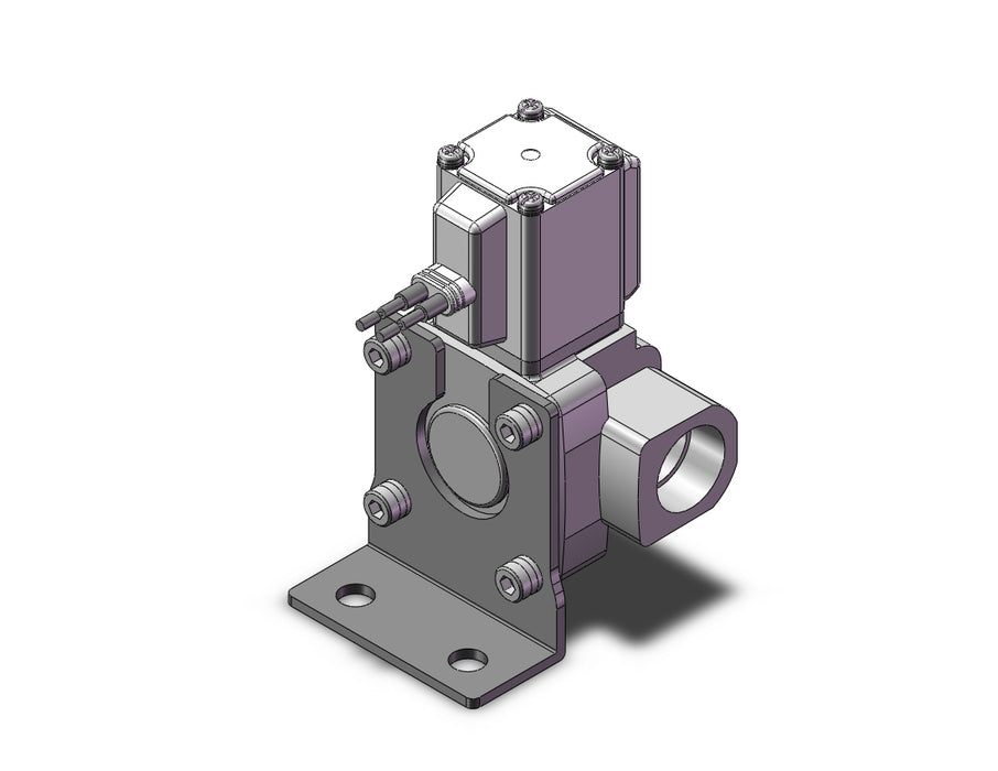 VXD240KCXB Pilot Op 2 Port Solenoid Valve (N.C.)