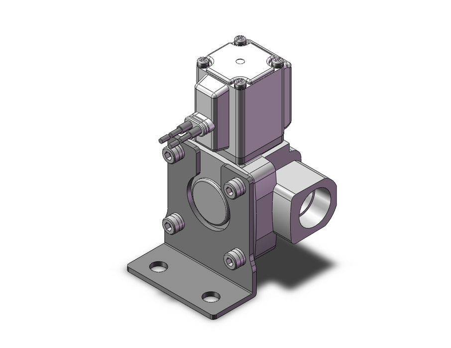 VXD240KFXB Pilot Op 2 Port Solenoid Valve (N.C.)
