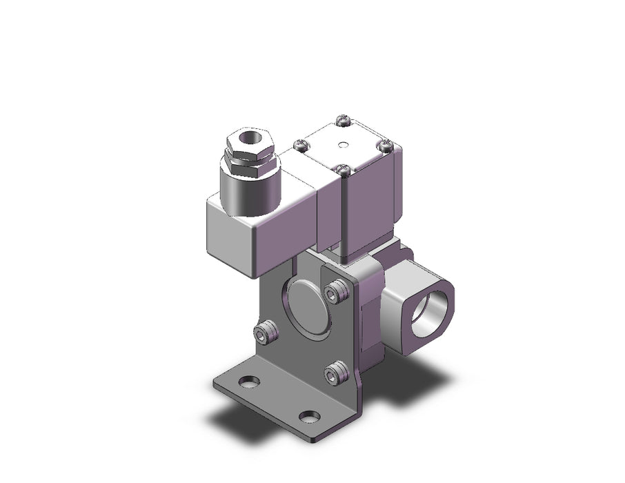 VXD240KGHXB Pilot Op 2 Port Solenoid Valve (N.C.)