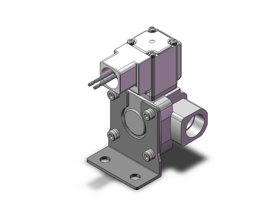 VXD240KSXB Pilot Op 2 Port Solenoid Valve (N.C.)