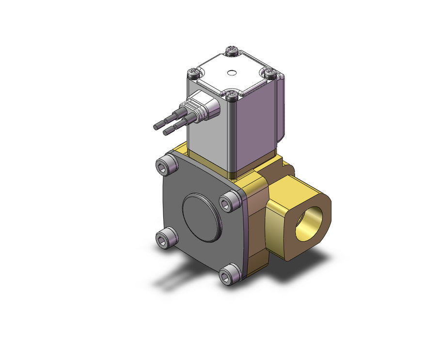 VXD242GAB Pilot Op 2 Port Solenoid Valve (N.C.)