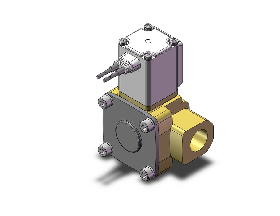 VXD242GA Pilot Op 2 Port Solenoid Valve (N.C.)
