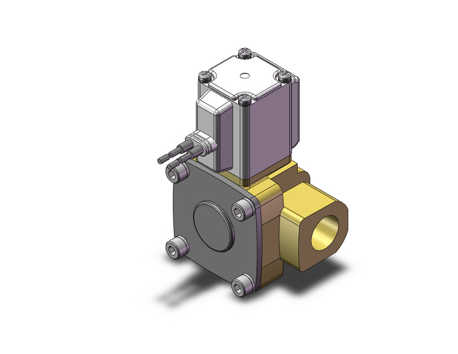 VXD242GB Pilot Op 2 Port Solenoid Valve (N.C.)