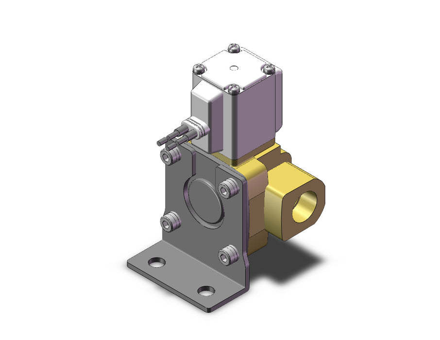 VXD242GFBXB Pilot Op 2 Port Solenoid Valve (N.C.)