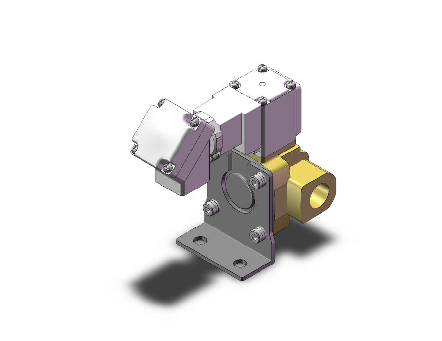VXD242GPXB Pilot Op 2 Port Solenoid Valve (N.C.)