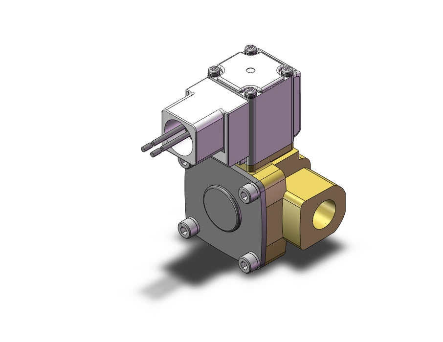 VXD242GSD Pilot Op 2 Port Solenoid Valve (N.C.)