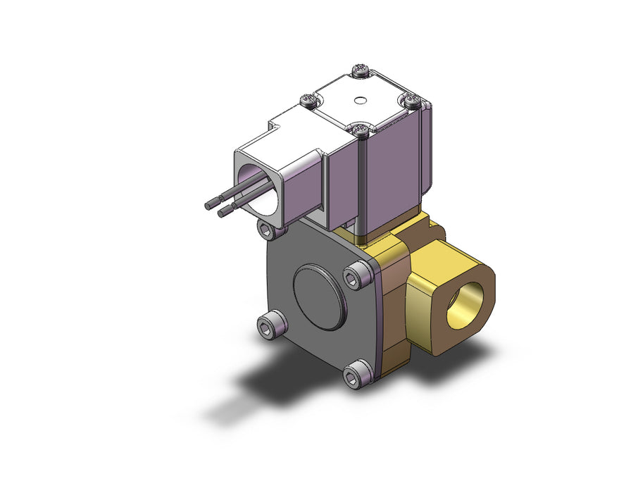 VXD242GUB Pilot Op 2 Port Solenoid Valve (N.C.)