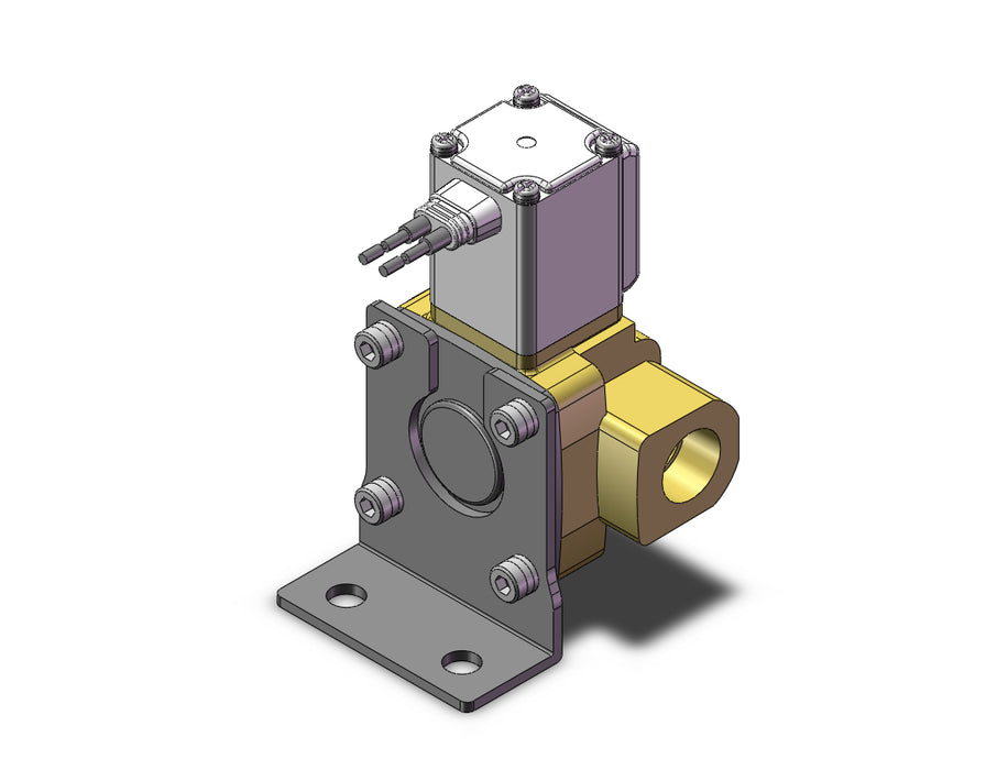VXD242GZ1DBXB Pilot Op 2 Port Solenoid Valve (N.C.)