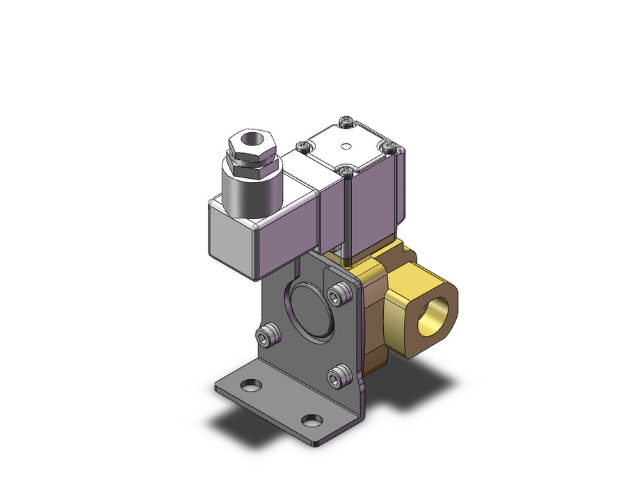 VXD242GZ2ABXB Pilot Op 2 Port Solenoid Valve (N.C.)