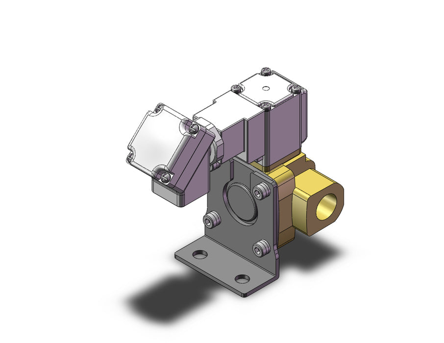 VXD242GZ2KXB Pilot Op 2 Port Solenoid Valve (N.C.)