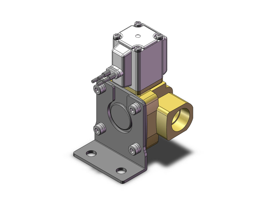 VXD242HBXB Pilot Op 2 Port Solenoid Valve (N.C.)
