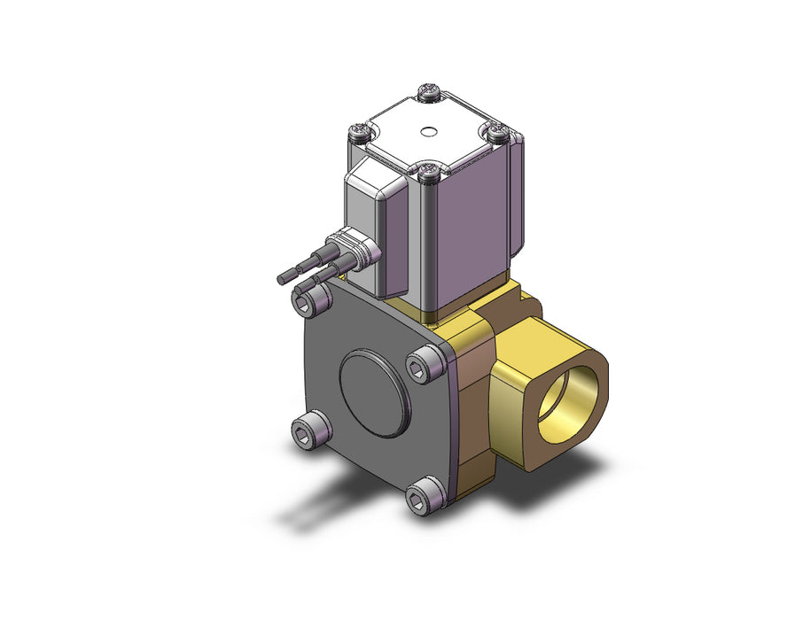 VXD242HEB Pilot Op 2 Port Solenoid Valve (N.C.)