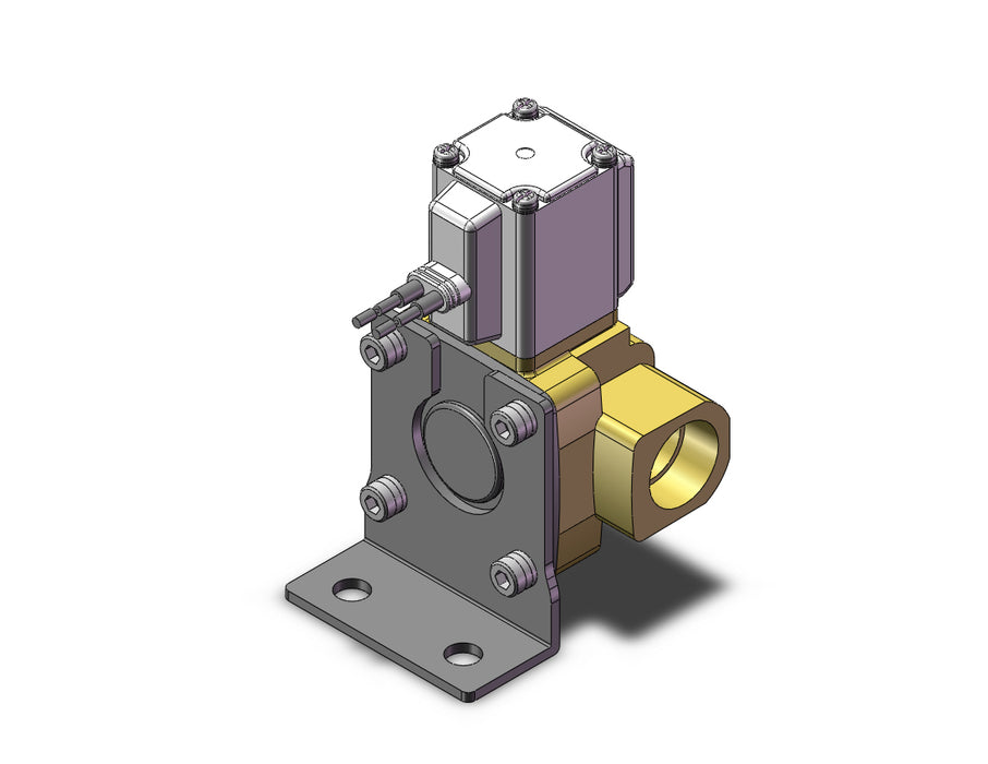 VXD242HFBXB Pilot Op 2 Port Solenoid Valve (N.C.)