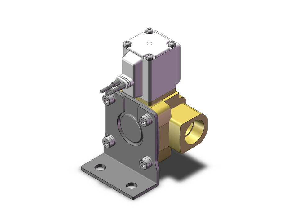 VXD242HFXB Pilot Op 2 Port Solenoid Valve (N.C.)