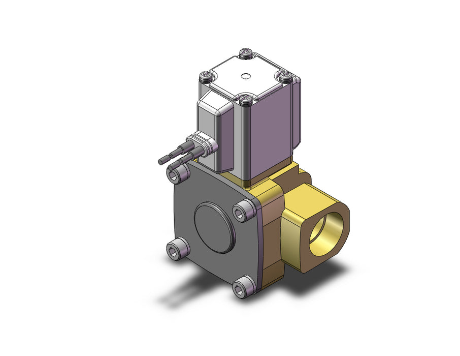 VXD242HF Pilot Op 2 Port Solenoid Valve (N.C.)
