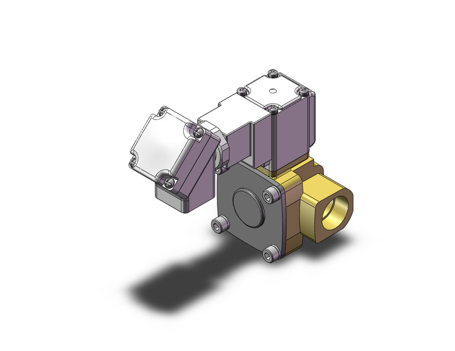 VXD242HM Pilot Op 2 Port Solenoid Valve (N.C.)
