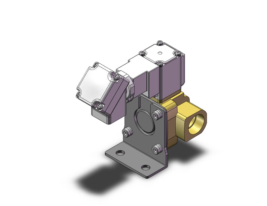 VXD242HPBXB Pilot Op 2 Port Solenoid Valve (N.C.)